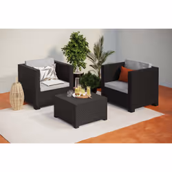 Concept Usine Ankara outdoor furniture set Grey