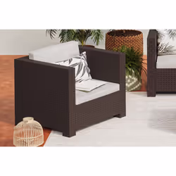 Concept Usine Ankara outdoor furniture set Grey