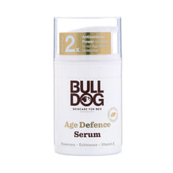 Bulldog Skincare For Men, Age Defence Serum, 1.6 fl oz (50 ml)