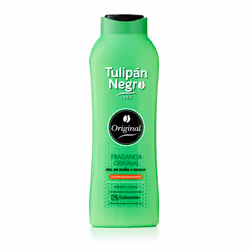Tulipán Negro 099010001, Shower gel, 720 ml, Adults, Body, Universal skin, Bergamot, Lemon, Orange