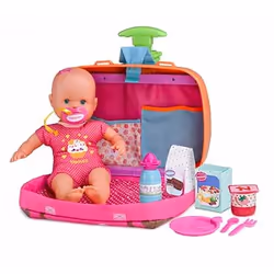 Nenuco 700013791, Gender neutral, 1 yr(s), Girl, 350 mm, Multicolour