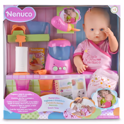 Nenuco 8410779048172, Gender neutral, 3 yr(s), Girl, 400 mm, Multicolour