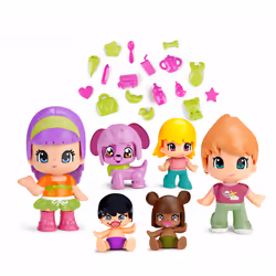 Famosa 700014086, 4 yr(s), Pinypon, Multicolour, Plastic