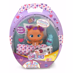 Famosa The bellies: Muak- Muak!, Baby doll, Female, 3 yr(s), Girl, Multicolour
