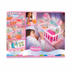 Nenuco 700017203 doll accessory Doll bed/cot