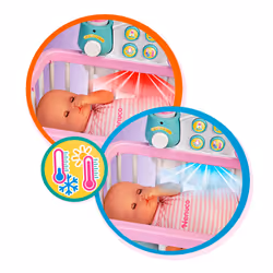 Nenuco 700017203 doll accessory Doll bed/cot - Additional view 6