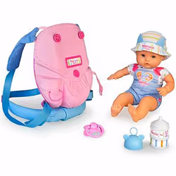 Nenuco 700017206, Baby doll, Female, 3 yr(s), Girl, Multicolour