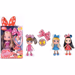 famous 0392 minnie love fashion glitter