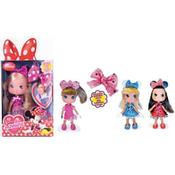 famous 0392 minnie love fashion glitter