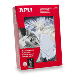 APLI 00391 non-adhesive label 500 pc(s) White Rectangle
