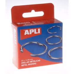 APLI 00451, Silver, Metal, 1, 20