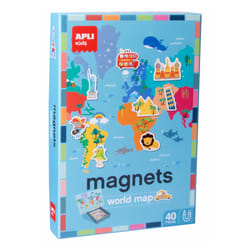APLI Kids World map Rectangle