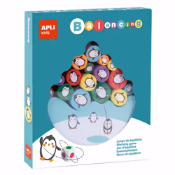 APLI 17203, 4 yr(s), Wood, Multicolour