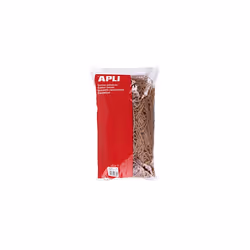 - 18763 - Elastic Bands - Diameter 140 x 2 mm - 1 kg Bag - 70% Natural Rubber
