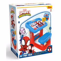 NINCO 51063 kids desk Blue, Red - Additional view 4