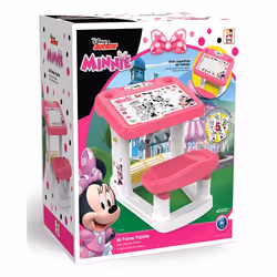 NINCO 51119 kids desk Pink, White