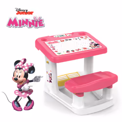 NINCO 51119 kids desk Pink, White