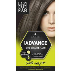 Llongueras Color Advance 4 Medium Brown