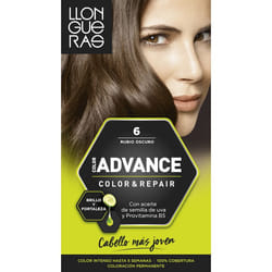 Llongueras Color Advance 6 Dark Blonde