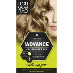 Llongueras Color Advance 8 Light Blond