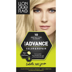 Llongueras Color Advance 10 Very Light Lightening Blonde