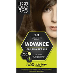 Llongueras Color Advance 5.3 Brown Light Gold