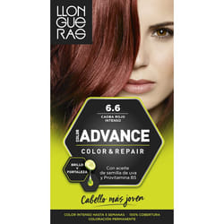 Llongueras Color Advance 6.6 Dark Red Intense