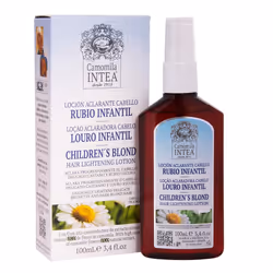 Inteacosmetics Premium Children’s Blonde Hair Lightening Spray with Ecologic Natural Camomile Extract, Hair lotion, Unisex, 1 ...