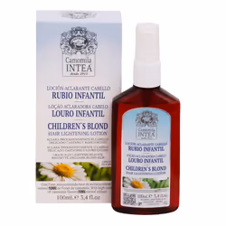 Inteacosmetics Premium Children’s Blonde Hair Lightening Spray with Ecologic Natural Camomile Extract Hair lotion Unisex 100 ml