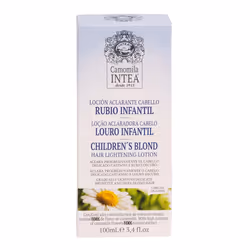 Inteacosmetics Premium Children’s Blonde Hair Lightening Spray with Ecologic Natural Camomile Extract Hair lotion Unisex 100 ml