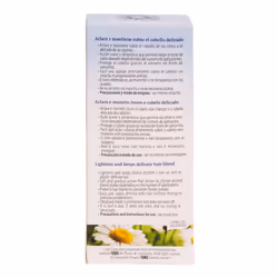 Inteacosmetics Premium Children’s Blonde Hair Lightening Spray with Ecologic Natural Camomile Extract Hair lotion Unisex 100 ml - Additional view 4