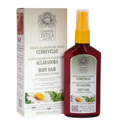 Inteacosmetics Premium Body Hair Lightening Spray with Ecologic Natural Camomile Extract 100 ml Lotion Unisex