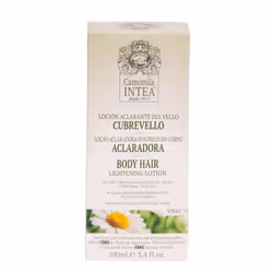 Inteacosmetics Premium Body Hair Lightening Spray with Ecologic Natural Camomile Extract 100 ml Lotion Unisex