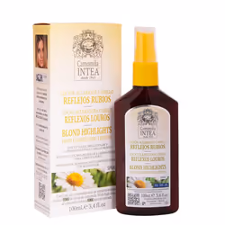 Inteacosmetics Premium Natural Blonde Highlights Hair Lightening Spray with Ecologic Camomile Extract without alcohol, Hair l ...