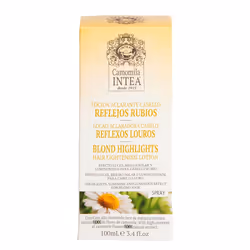 Inteacosmetics Premium Natural Blonde Highlights Hair Lightening Spray with Ecologic Camomile Extract without alcohol Hair lotion Women 100 ml