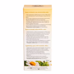 Inteacosmetics Premium Natural Blonde Highlights Hair Lightening Spray with Ecologic Camomile Extract without alcohol Hair lotion Women 100 ml - Additional view 4