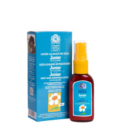 Inteacosmetics Premium Junior Body Hair Lightening Spray with Ecologic Natural Camomile Extract Baby body lotion 50 ml