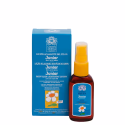 Inteacosmetics Premium Junior Body Hair Lightening Spray with Ecologic Natural Camomile Extract Baby body lotion 50 ml