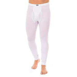 PantalÃ³n Interior Tipo Polar 00589 Hombre - white, XXL