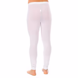 PantalÃ³n Interior Tipo Polar 00589 Hombre - white, L
