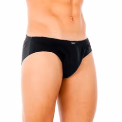 Slip ClÃ¡sico Transpirable Para Hombre 0525 - black, XXL