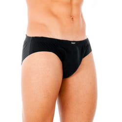 Slip ClÃ¡sico Transpirable Para Hombre 0525 - black, XXL