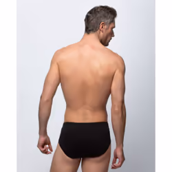 abanderado AS00527 Classic briefs Black
