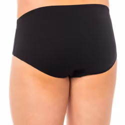 Slip Sport Con Abertura Delantera Para Hombre A0527 - black, XXL