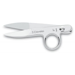 3 Claveles 00072 sewing scissors 125 mm Carbon steel