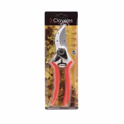 3 Claveles 00308 pruning shears Bypass Red