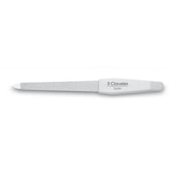 3 Claveles Sapphire File Stainless steel White
