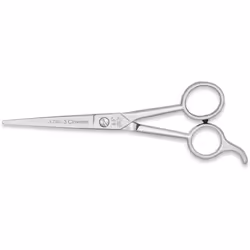 3 Clips, Hair Scissors (6.5") - 1 unit