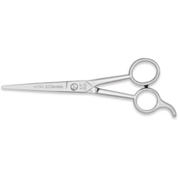 3 Clips, Hair Scissors (6.5") - 1 unit