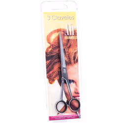 3 Claveles Air Hairdressing Scissors 6.5 Inches